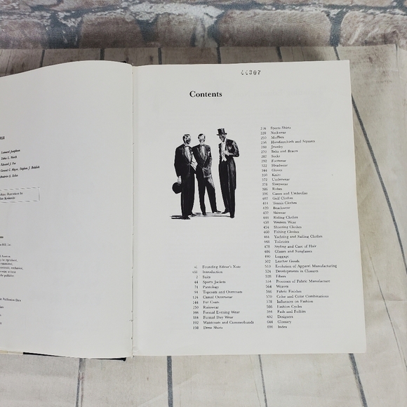 Esquire's Encyclopedia of 20th Century Men's Fashion Hardcover 1973 McGraw-Hill - Picture 6 of 16